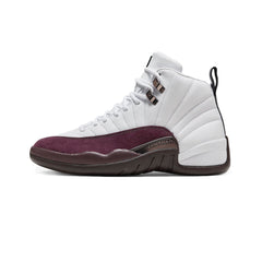 Air Jordan 12 X A Ma Maniere Burgundy White W 2023 8F311