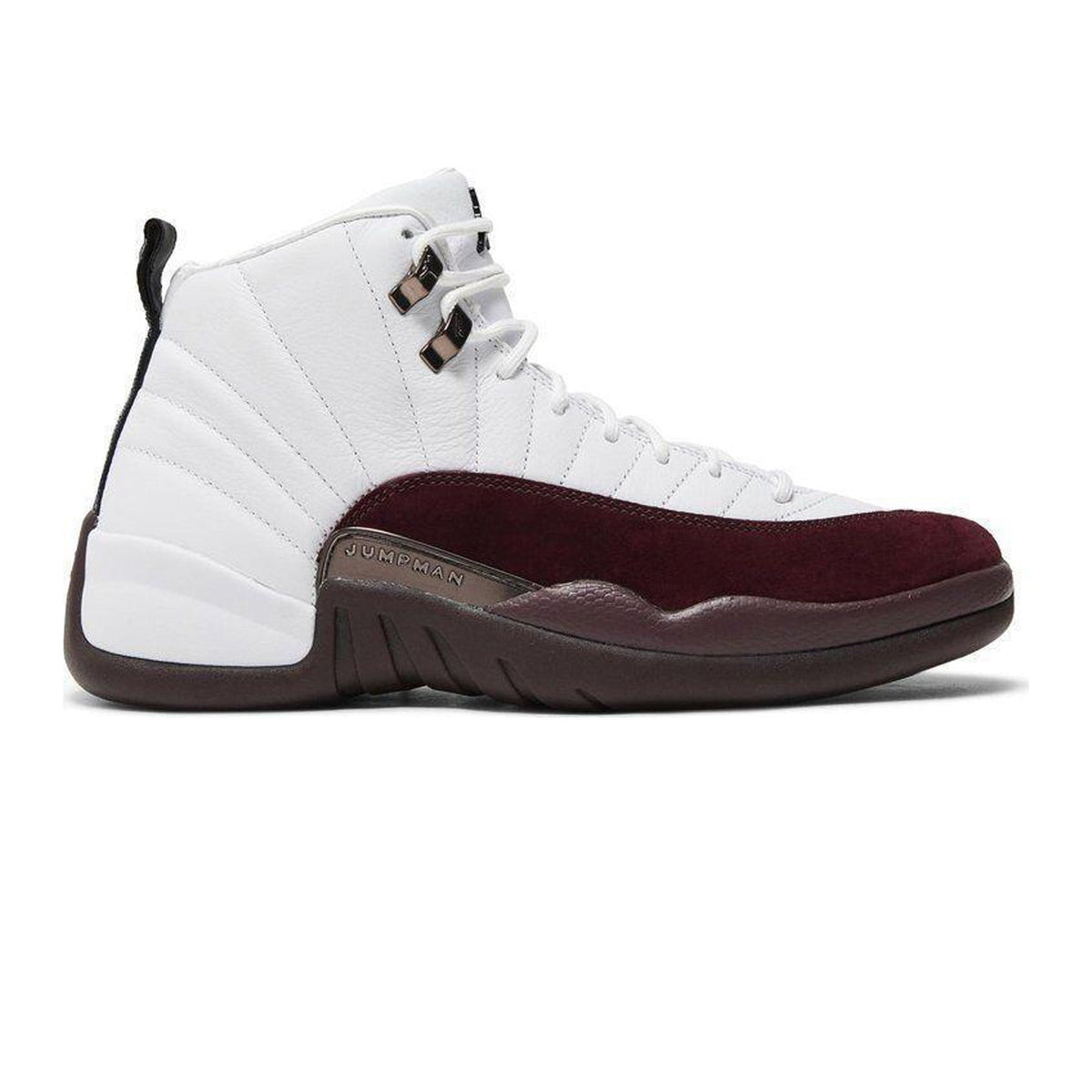 Air Jordan 12 X A Ma Maniere Burgundy White W 2023 8F311