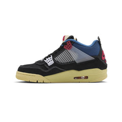 Air Jordan 4 W X Union Off Noir