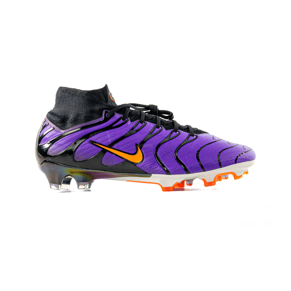 Nike Air Mercurial Superfly 9 Fg Kylian Mbappe Air Max Plus Voltage Purple 2024