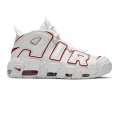 Air More Uptempo White Varsity Red Outline 2021 Be471