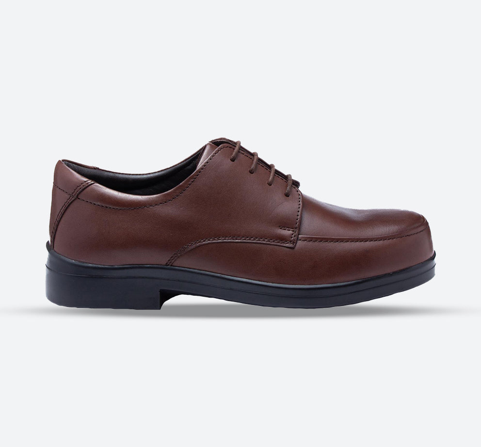 Mens Wide Fit Alex Shoes