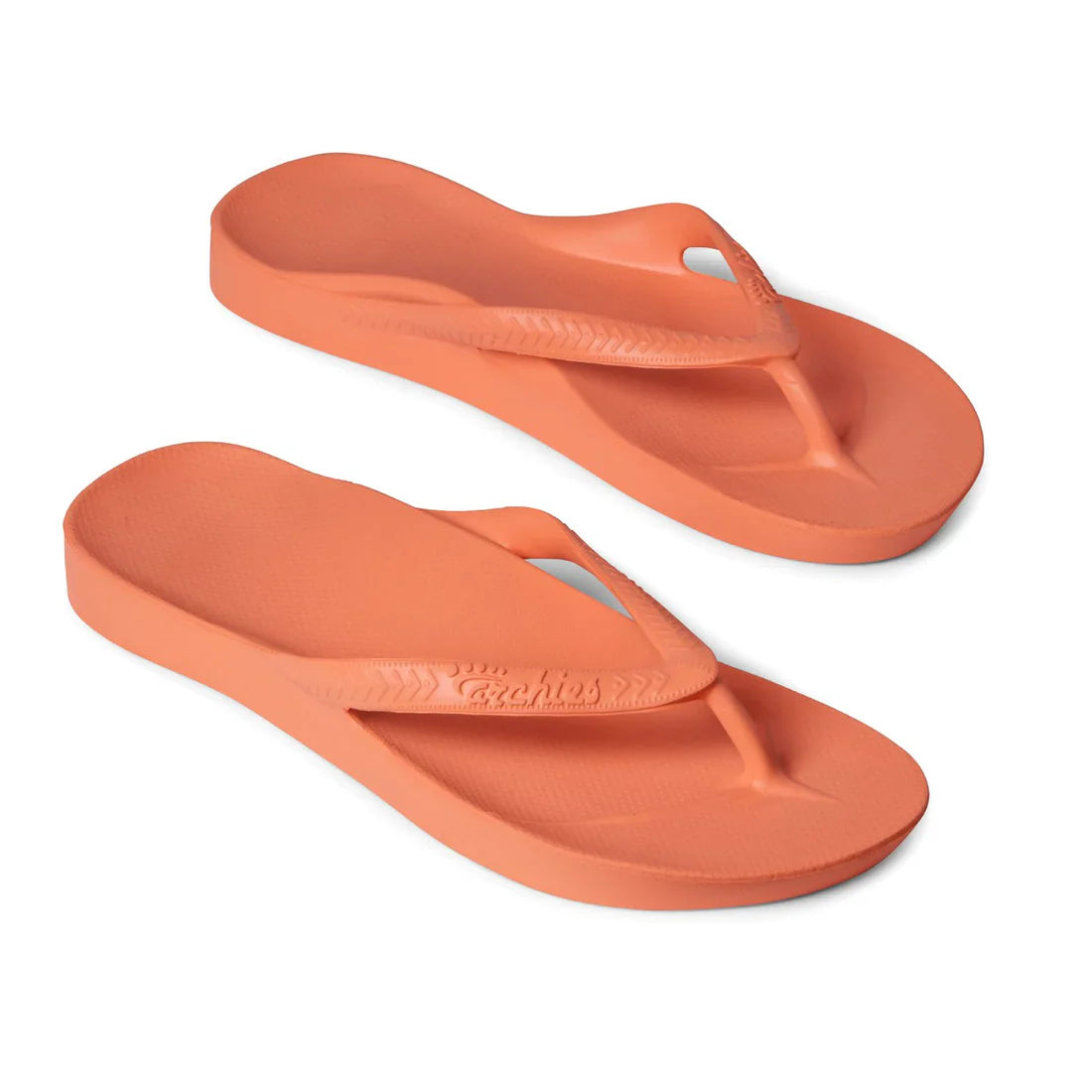 Support Flip Flops Peach
