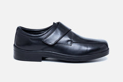 Mens Wide Fit Peter Velcro Shoes