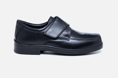 Mens Wide Fit David Velcro Shoes