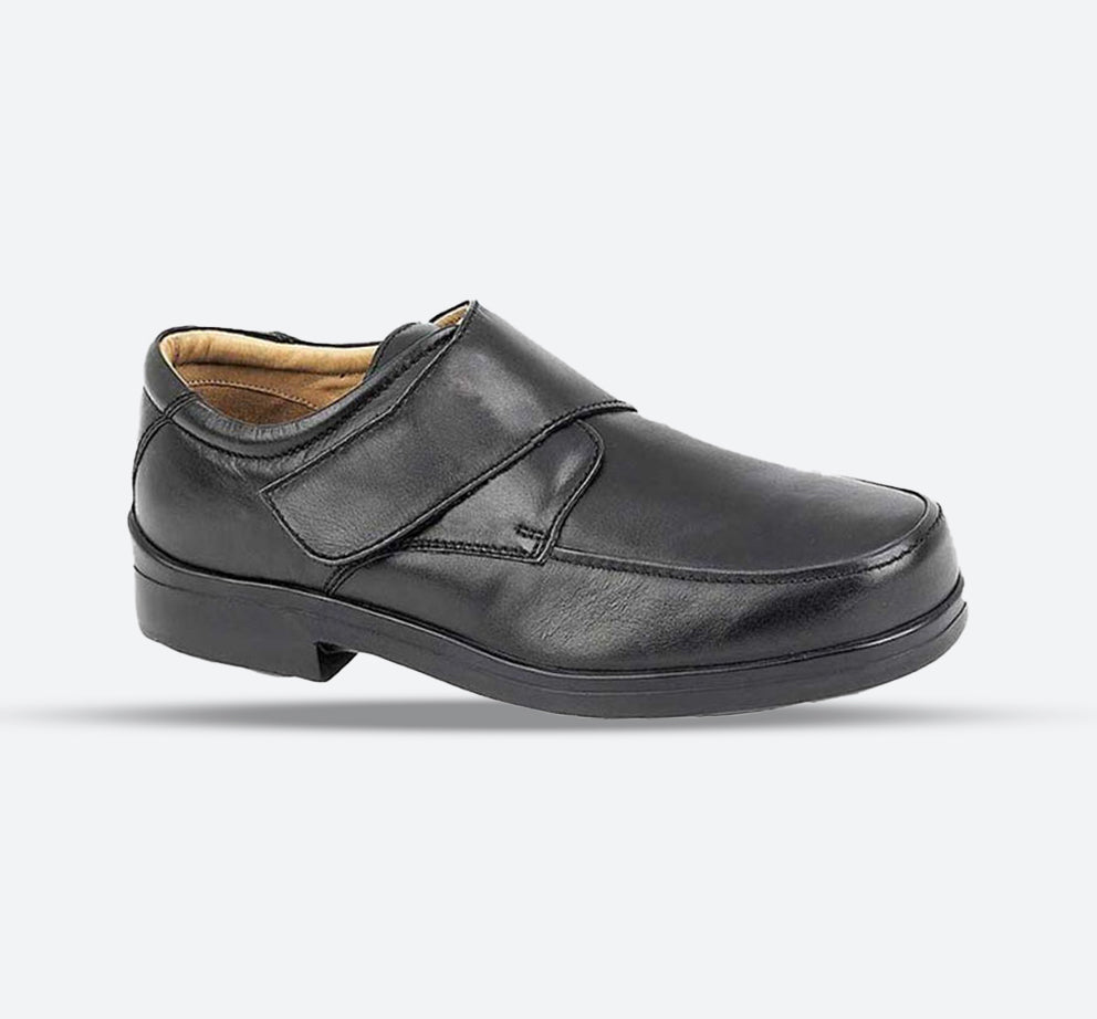 Men's Wide Fit M404A Velcro Shoes