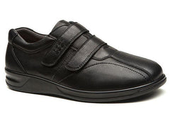Mens Wide Fit A-704 Velcro Strap Shoes