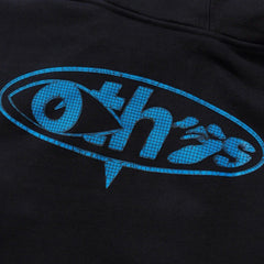006 Fleece Hoodie X Offwhite Black 380A1