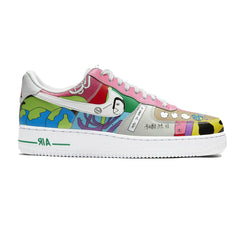 Air Force 1 X Ruohan Wang Flyleather Faafc