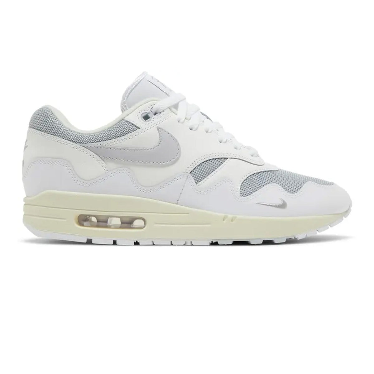 Air Max 1 Patta Waves X Pure Platinum White 2022 A1374