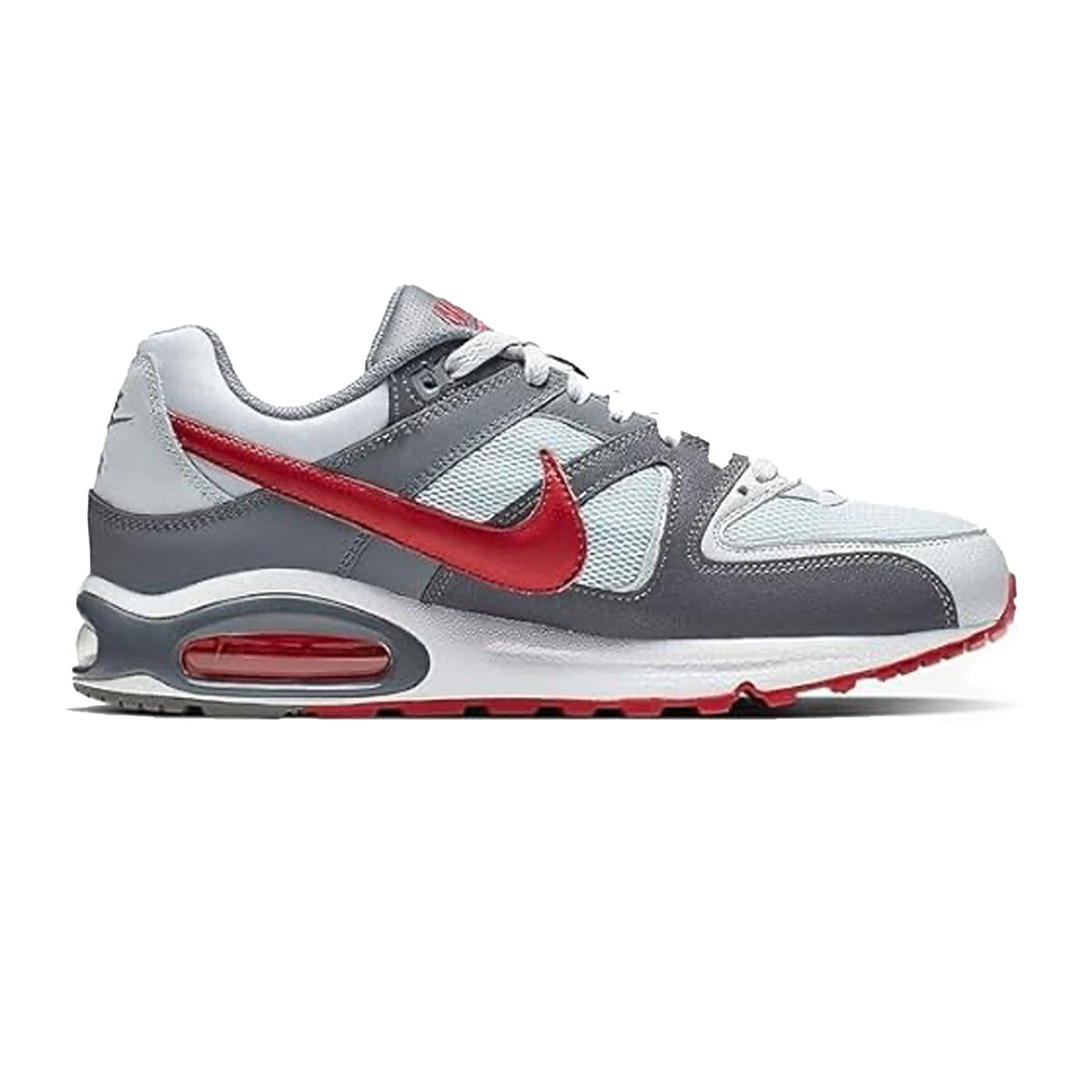 Nike Air Max Command Pure Platinum Gym Red
