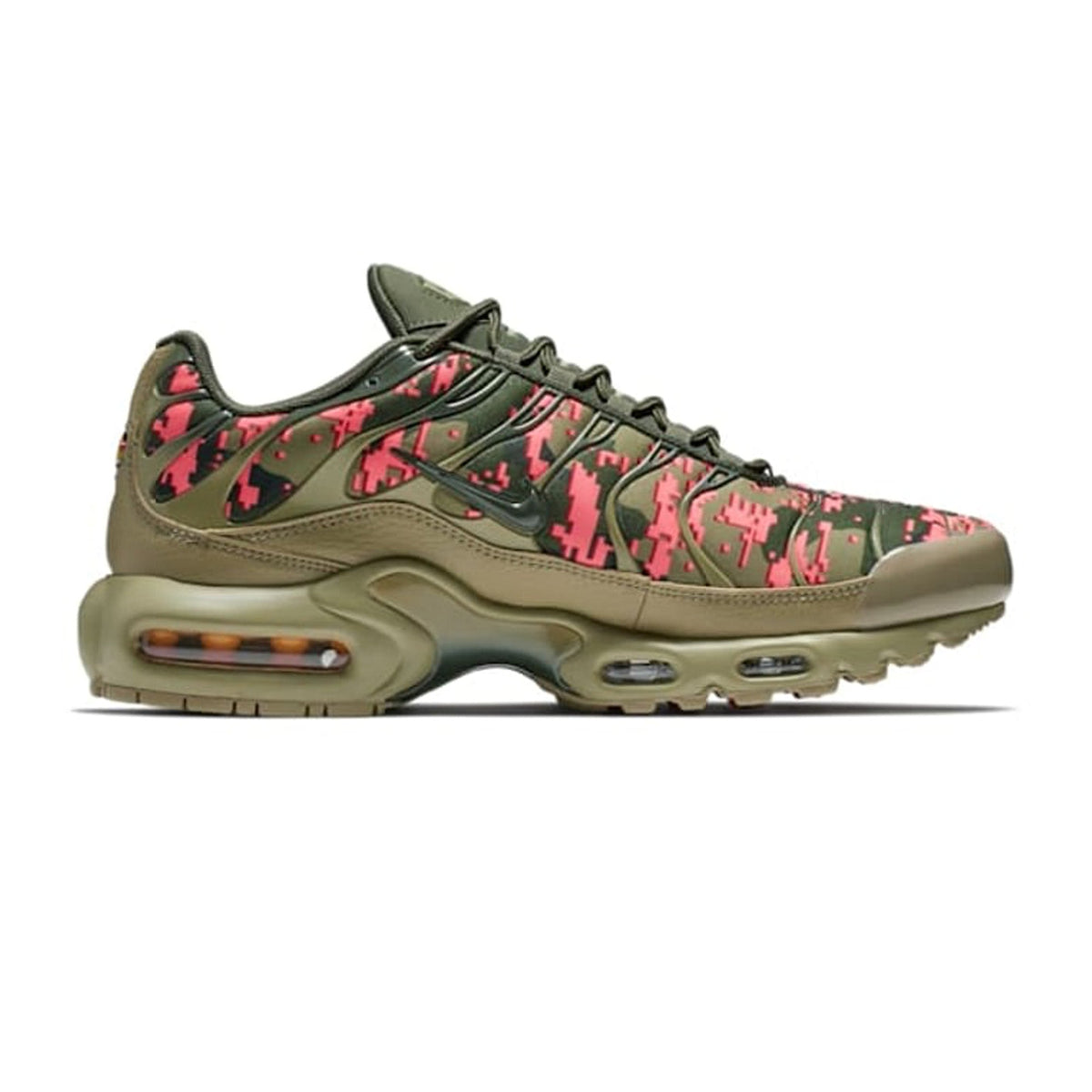 Nike Air Max Plus Tn Digi Camo Olive 2018