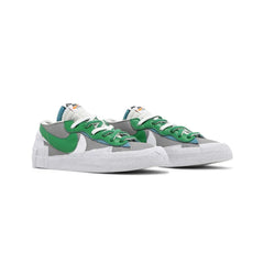 Blazer Low X Sacai Medium Grey Classic Green 54A5F