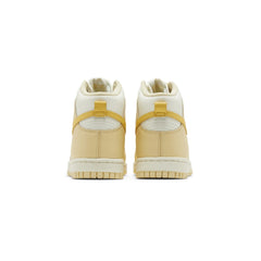 Nike Dunk High Pale Vanilla Topaz Gold Womens 2023