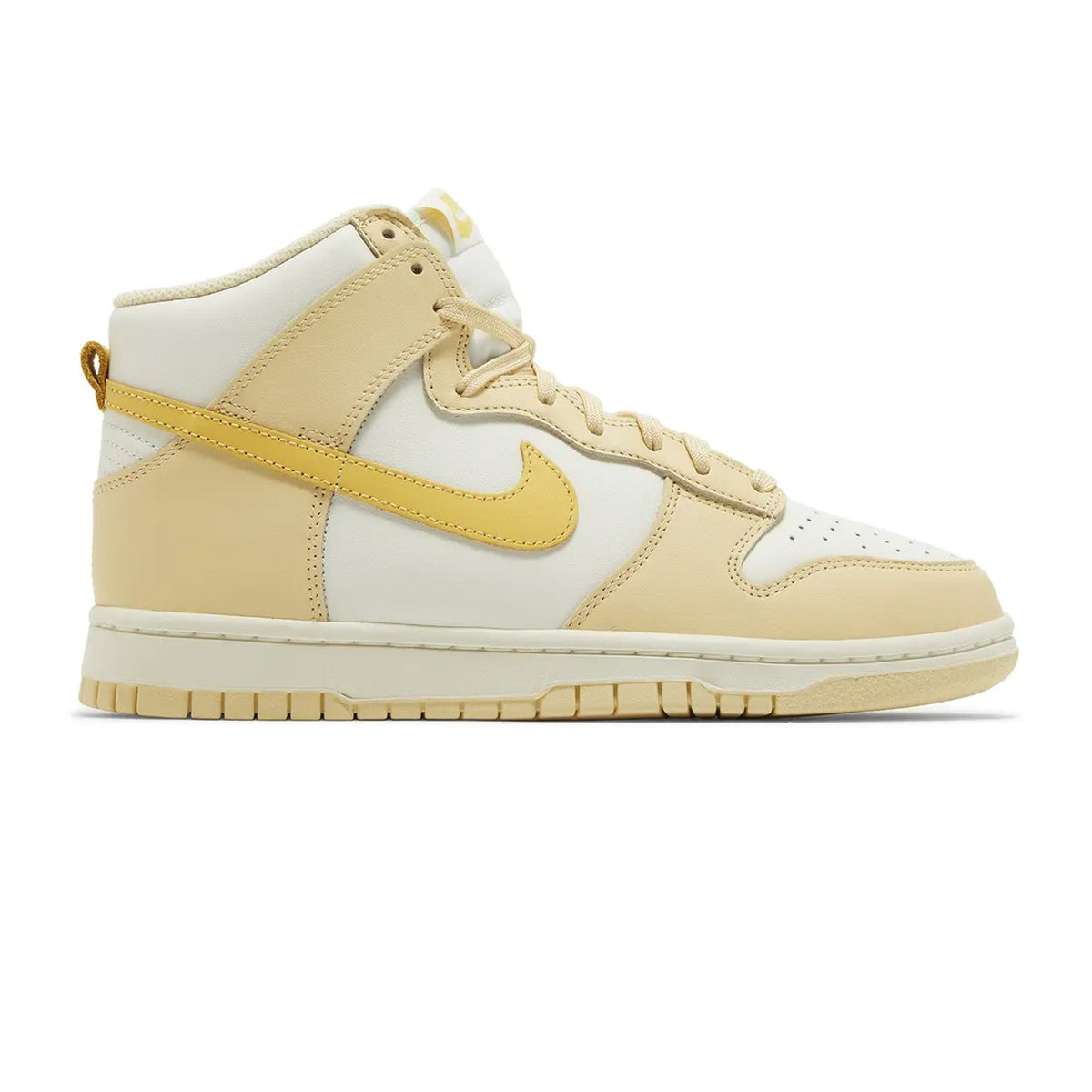 Nike Dunk High Pale Vanilla Topaz Gold Womens 2023