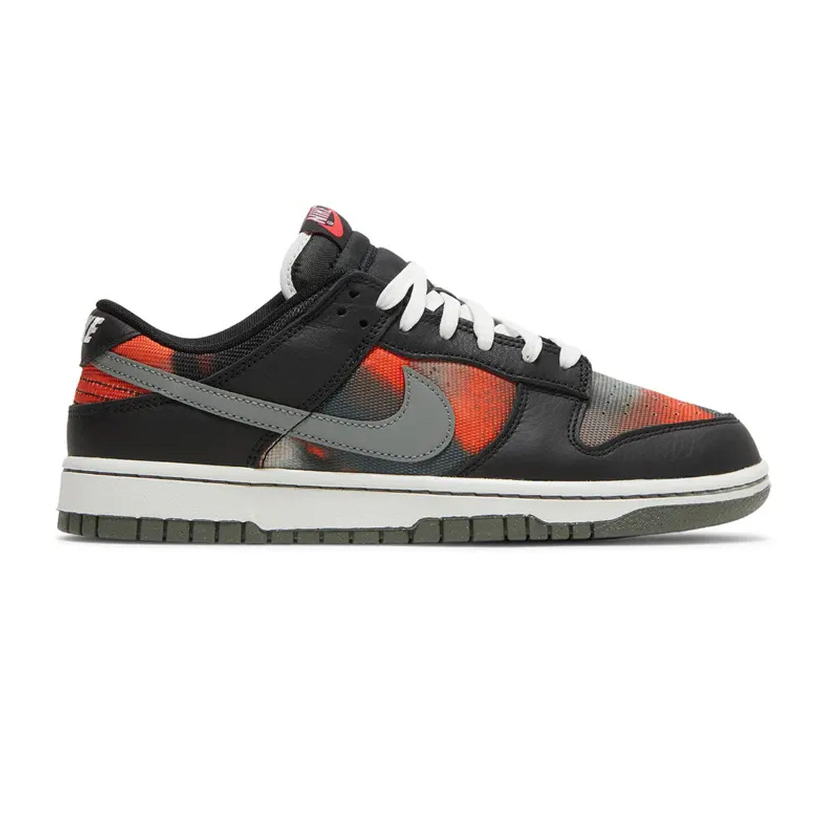 Dunk Low Black Red Grafitti 2022 D56Cf