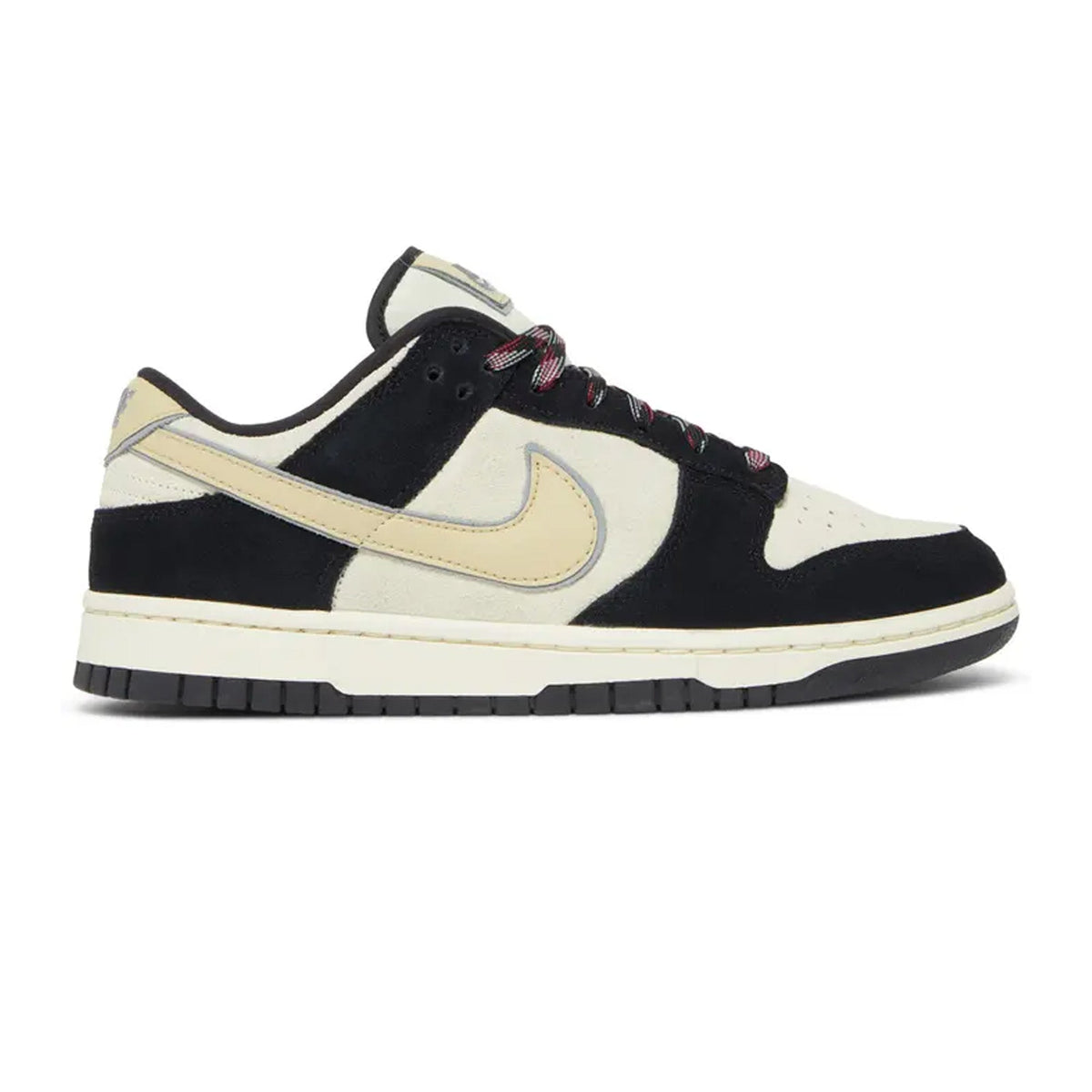 Nike Dunk Low Lx Black Team Gold Womens 2022