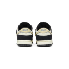 Nike Dunk Low Lx Black Team Gold Womens 2022
