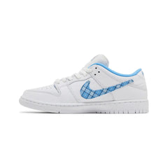 Nike Dunk Low Pro Sb Nicole Hause White University Blue