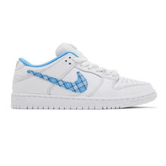 Nike Dunk Low Pro Sb Nicole Hause White University Blue