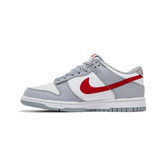 Dunk Low White Grey Red Gs 2022 8A8B7