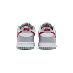 Dunk Low White Grey Red Gs 2022 8A8B7