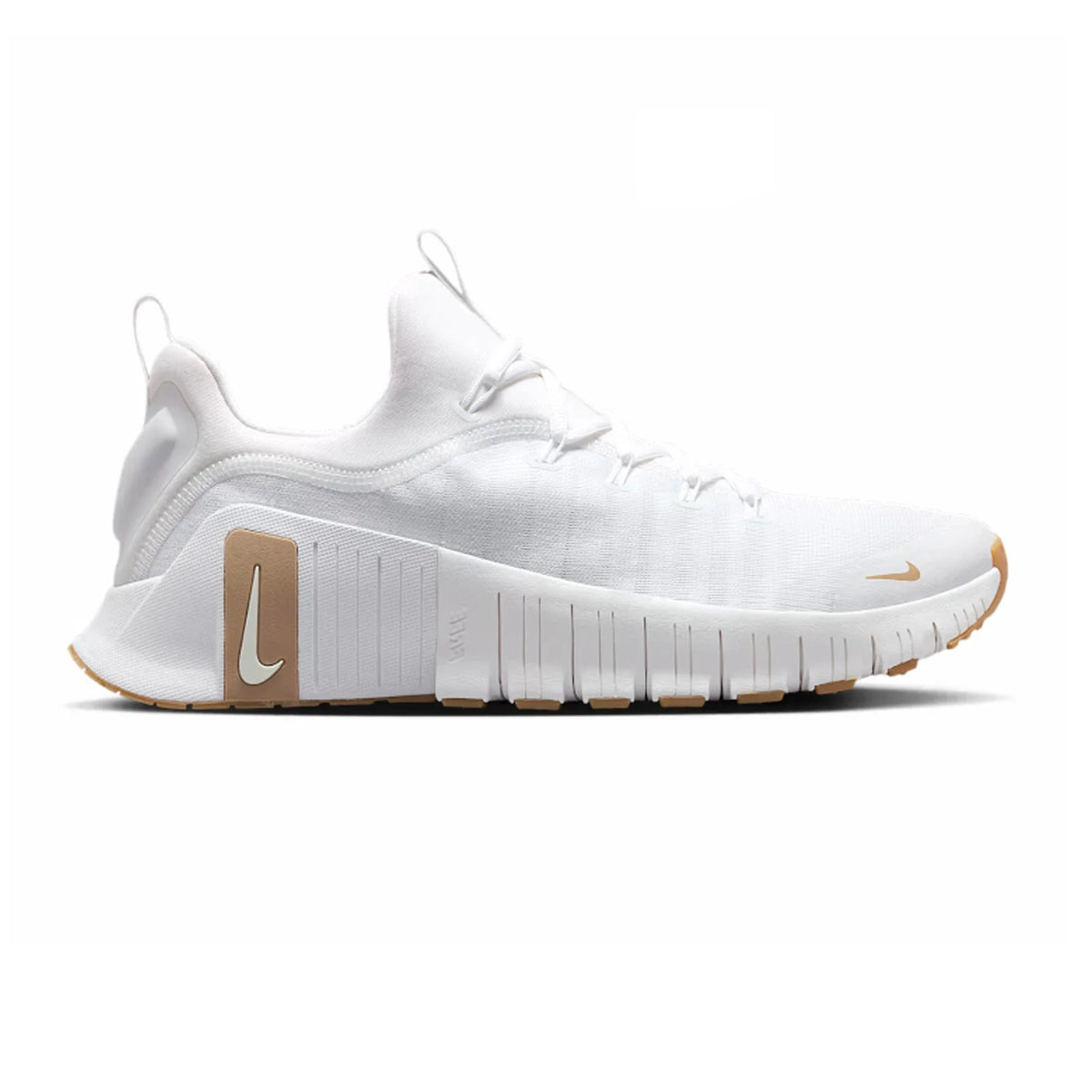 Nike Free Metcon 6 White Gum Light Brown Hemp 2025