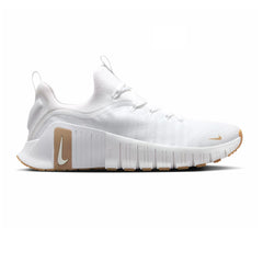 Nike Free Metcon 6 White Gum Light Brown Hemp 2025