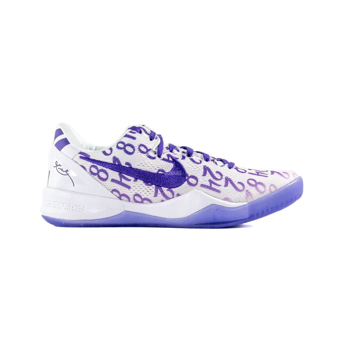 Nike Kobe 8 White Court Purple 2024
