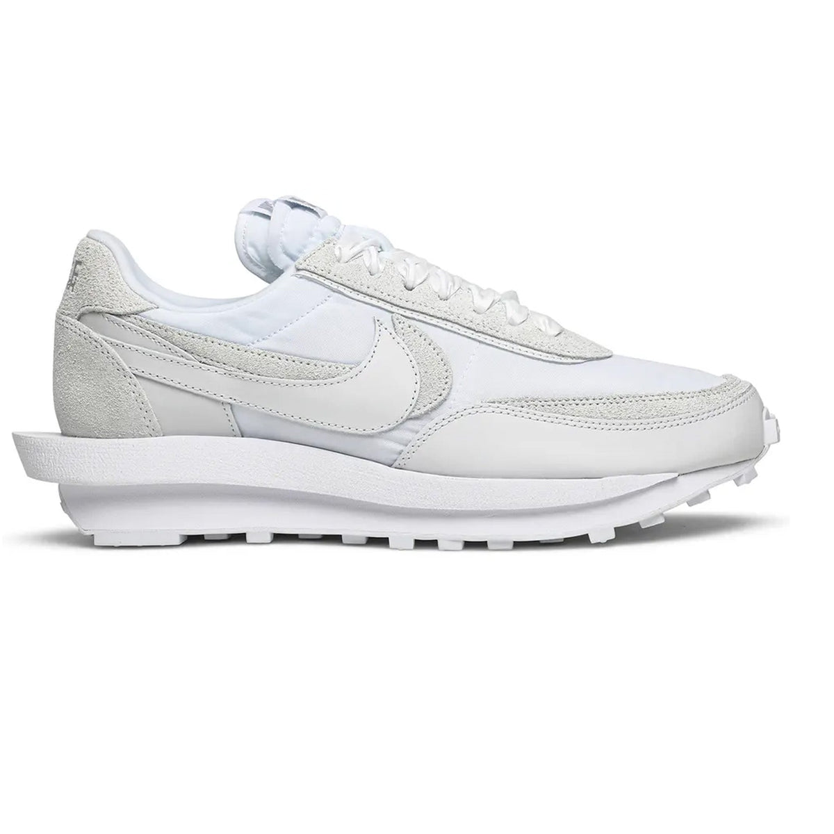 Ld Waffle X Sacai White Nylon 5Eeb0