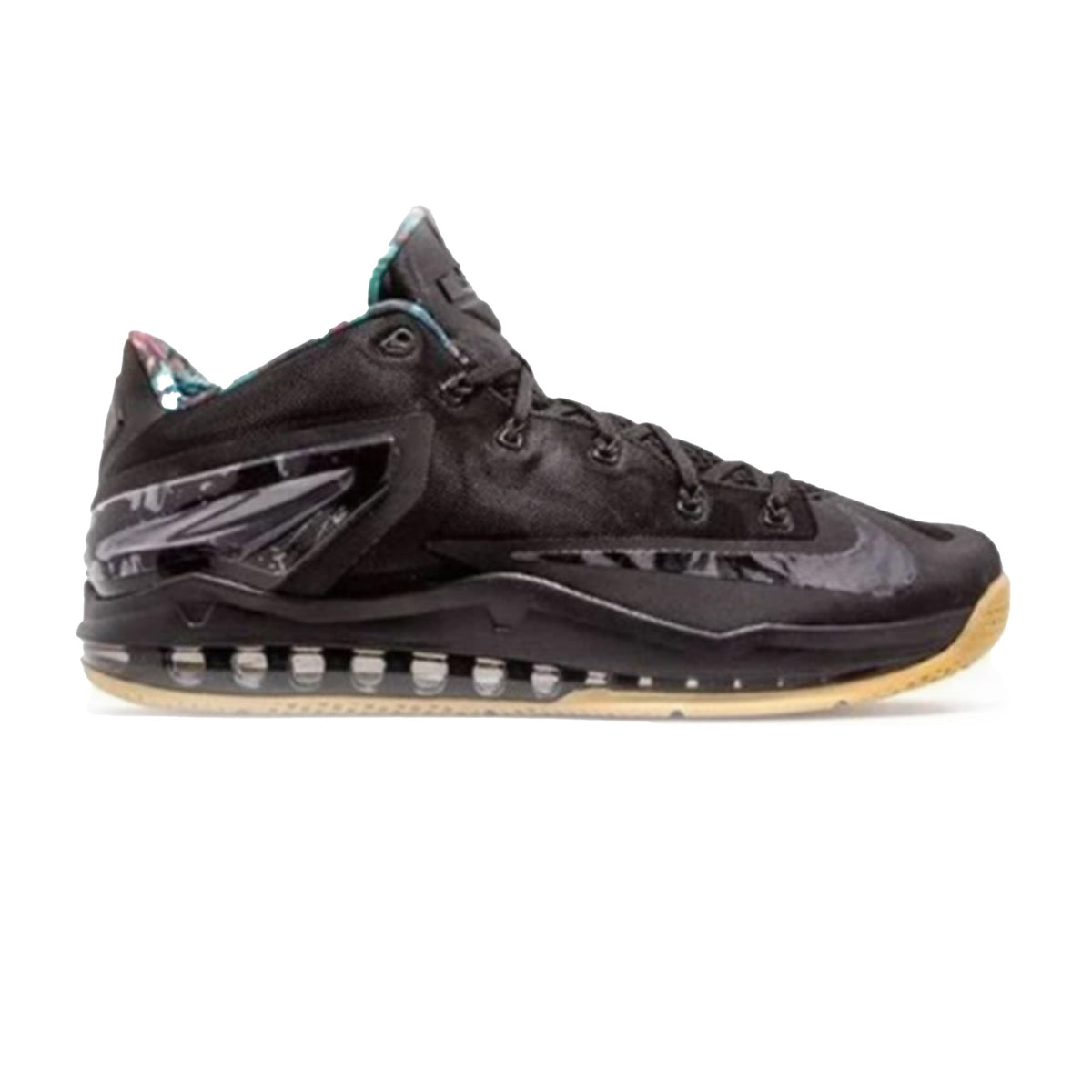 Nike Lebron 11 Low Black Gum 2014