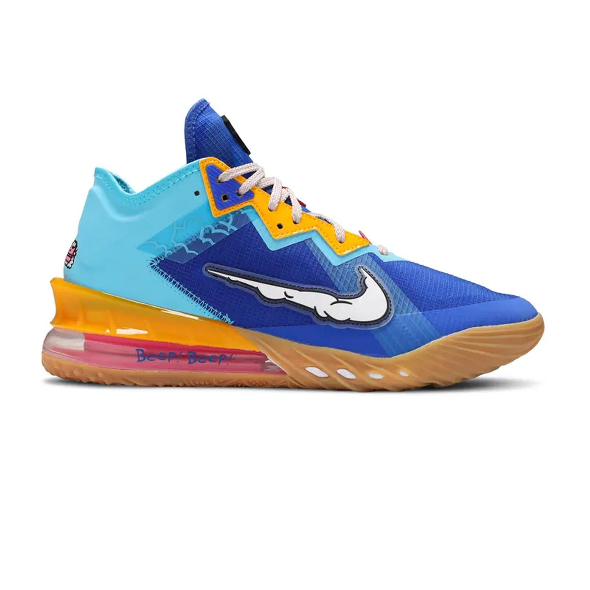 Nike Lebron 18 Low Wile E Vs Roadrunner Space Jam 2021