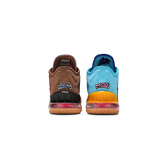 Nike Lebron 18 Low Wile E Vs Roadrunner Space Jam 2021