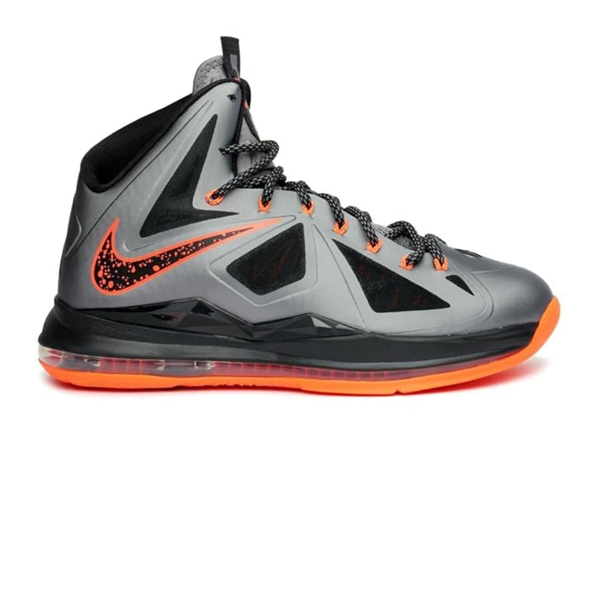 Nike Lebron X Lava 2012