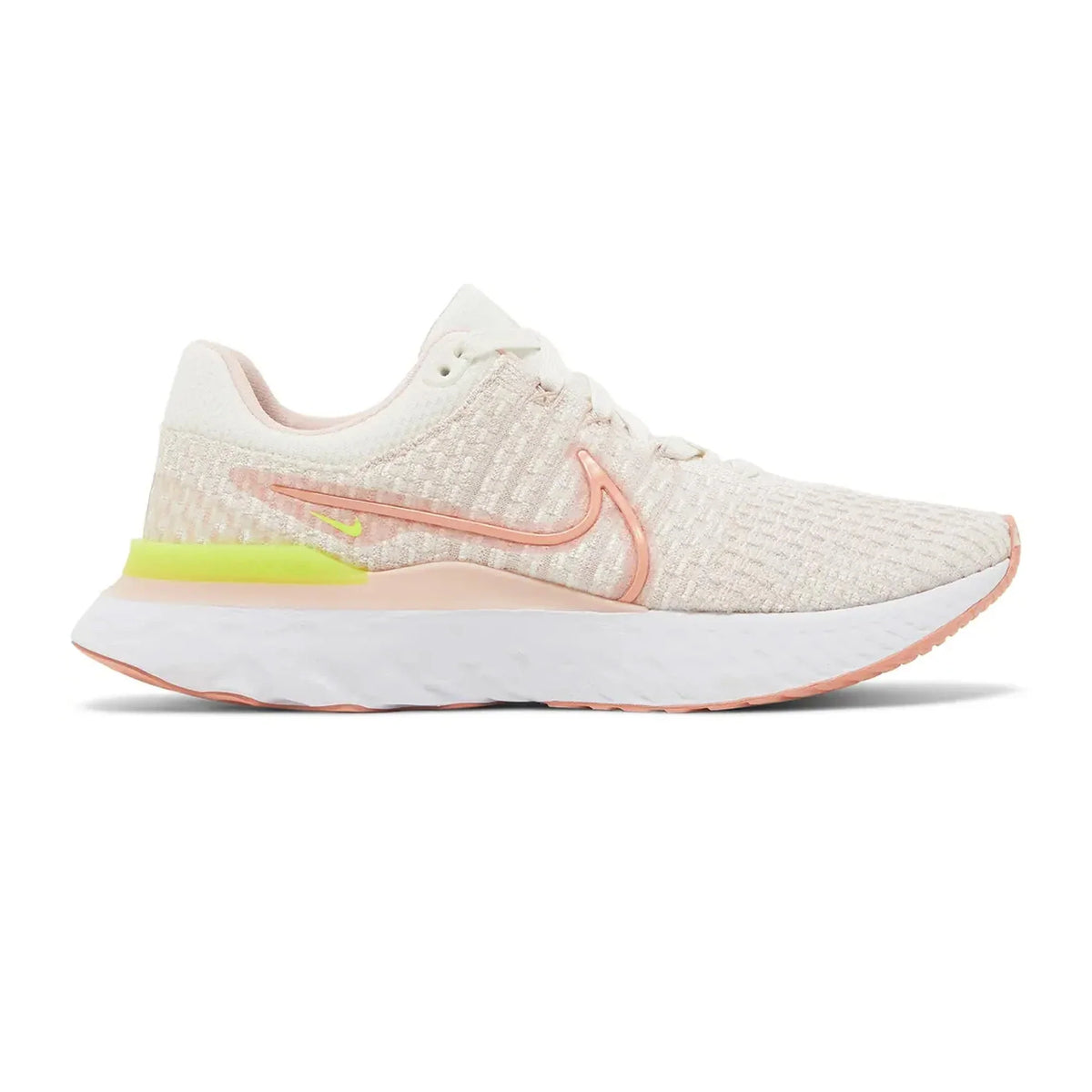 Nike React Infinity Run Flyknit 3 Sail Light Madder Root Womens 2022