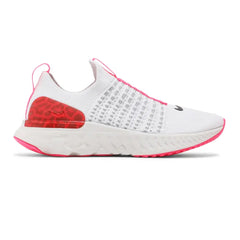 Nike React Phantom Run Flyknit 2 Platinum Tint Hyper Pink Womens 2021