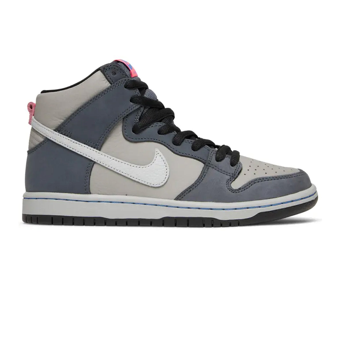 Sb Dunk High Medium Grey Flint Grey 2022 Fa7F6