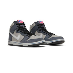 Sb Dunk High Medium Grey Flint Grey 2022 Fa7F6