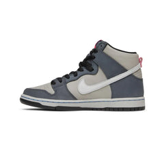 Sb Dunk High Medium Grey Flint Grey 2022 Fa7F6