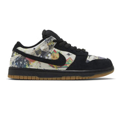Sb Dunk Low Supreme Rammellzee 2023