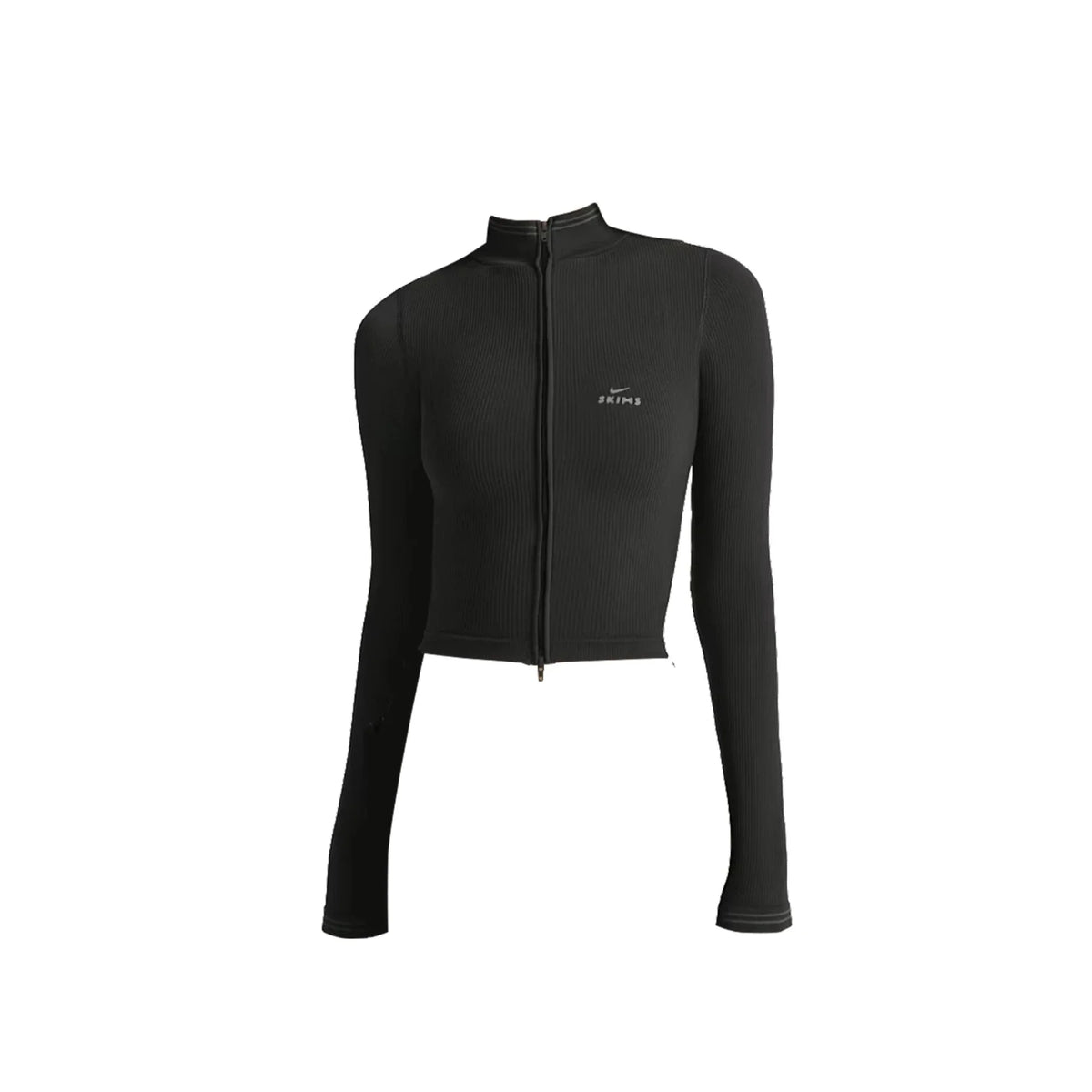 Nike Skims Ribbed Seamless Jacket Obsidian Armor
