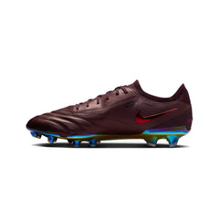 Nike Tiempo Legend 10 Elite Luxe Fg Montebelluna Leather Port Wine 2025