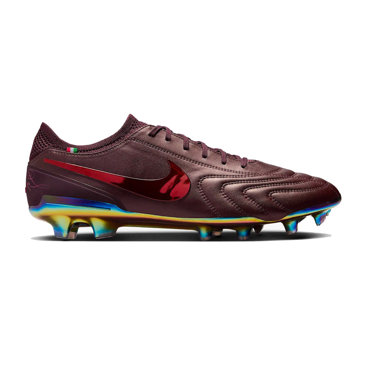 Nike Tiempo Legend 10 Elite Luxe Fg Montebelluna Leather Port Wine 2025