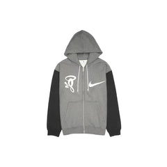 Nike X Syna Solo Swoosh Fleece Full Zip Hoodie Grey 2026