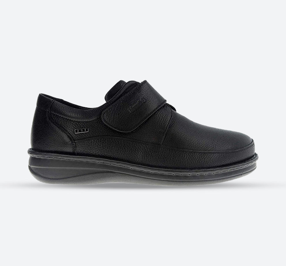 Mens Wide Fit P-3708 Velcro Shoes