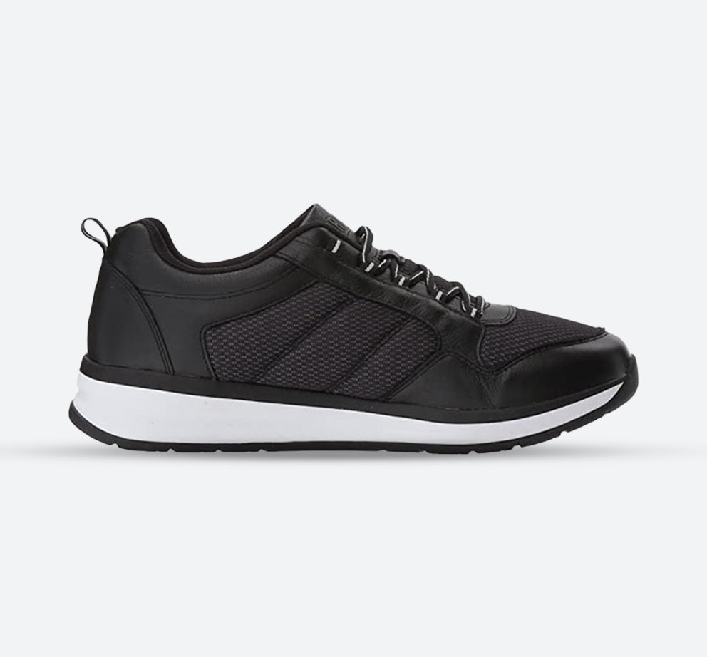 Mens Wide Fit Rocket Shoes- Black