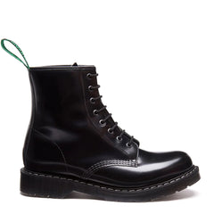 8 Eye Derby Boot S8-551-BK-G Hi-Shine Black
