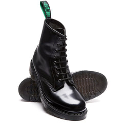 8 Eye Derby Boot S8-551-BK-G Hi-Shine Black
