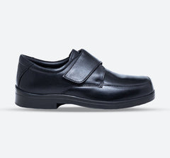 Mens Wide Fit David Velcro Shoes