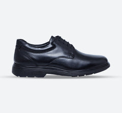 Mens Wide Fit Simon Lace Up Shoes